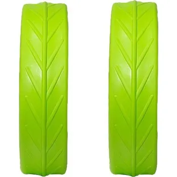 Golfový vozík JuCad náhradní pneu na zadní kola, zelené, 2ks