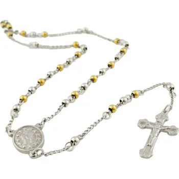 Růženec Miranda Ocelový růženec 48601951 Gold