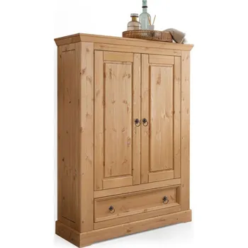 Šatní skříň Sob nábytek Palmeria Skříňka z masivu 106 cm