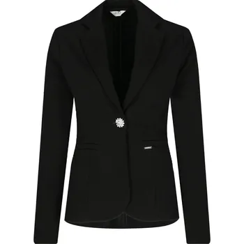 Dámské sako Liu Jo Sako | Barva:černý | Velikost:XS
