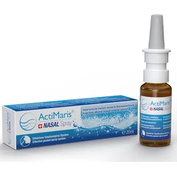 ActiMaris Nasal Sprej na záněty a infekce 20 ml