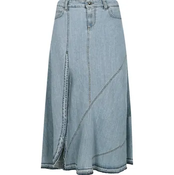 Dámské oblečení Liu Jo Sukně | Barva:světlo modrá | Velikost:25