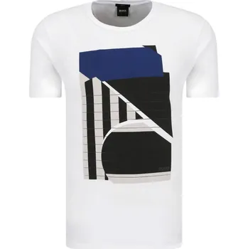 Pánské tričko boss Tričko Tessler 124 | Barva:bílý | Velikost:XXL