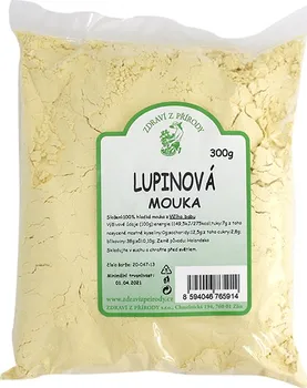 Mouka Zdraví z přírody Lupinová hladká 300 g