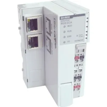 Vzdálený I/O komunikační modul EtherCAT Hitachi RIO2-ECA