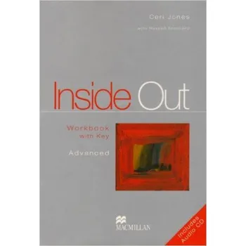 Anglický jazyk Inside Out Advanced Workbook with key Pack – Ceri Jones (EN)