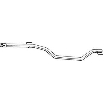 Výfuková trubka Výfuková trubka BOSAL 915-631