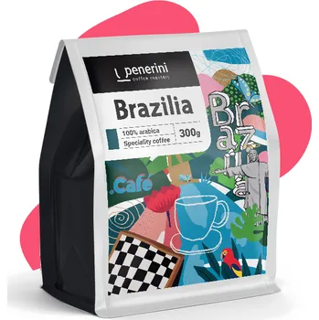 Káva Brazilia Rafael Vinhal 100% arabika zrnková káva Hmotnost: 300 g