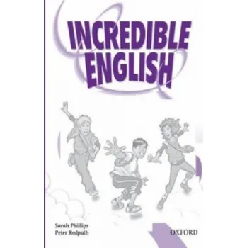 Kniha Incredible English 5: Activity Book – Sarah Phillips (EN)