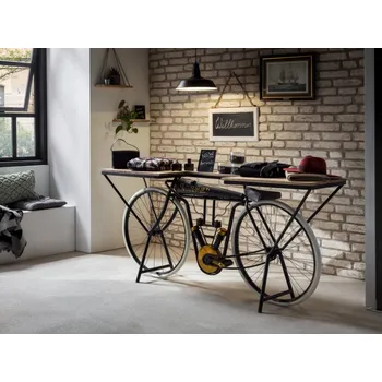 Jídelní stůl Prezentační stůl ve stylu kola III Represent industriál