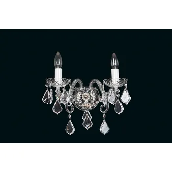 Nástěnné svítidlo Nástěnné svítidlo EN144204, Varianta Stříbrné