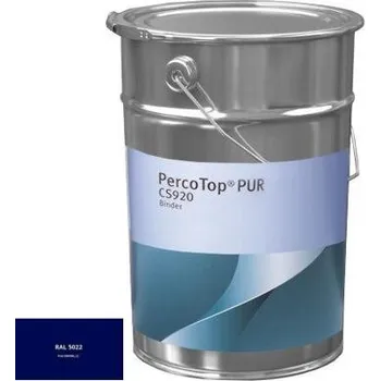 barva na kov Polyuretanová 2K barva Axalta 920 RAL 5022 5° lesku stupeň lesku Vysoký lesk