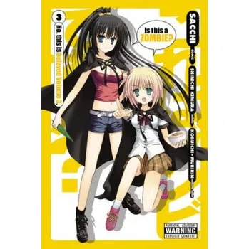 Cizojazyčná kniha Is This a Zombie?, Vol. 3 – Shinichi Kimura (EN)
