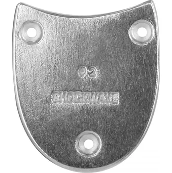 Dámská sálová obuv Bloch,Shockwave - stepařské plechy přední A7140T,vel. # 1