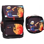 Školní aktovka Lego City Fire Small 2-dílný set