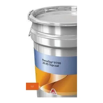 barva na kov Akrylátová 2K barva Axalta 9700 HS TopCoat RAL 2000