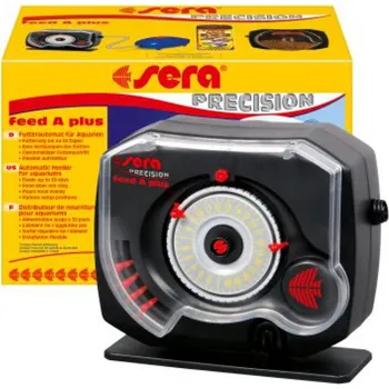 Krmítko pro ryby Sera Precision feed A plus automatické krmítko