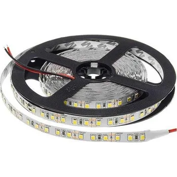 LED páska LED PÁSEK 5M 9,6W/M 120KS/M 2835 TEPLÁ VODĚODOLNÝ IP54 5m