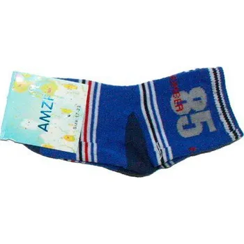 Dětské ponožky s vysokým podílem bavlny 235-1 - 235/9