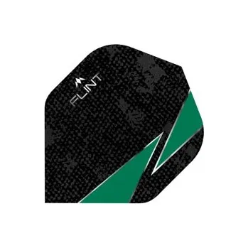 Příslušenství pro šipky MISSION LETKY FLINT - GREEN F2093