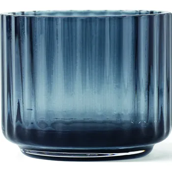 Svícen Lyngby, Svícen Lyngby skleněný midnight blue - Formadore