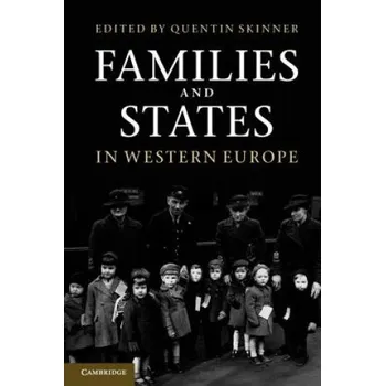 Kniha Families and States in Western Europe – Quentin Skinner (EN)