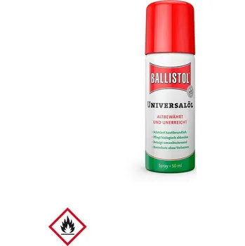 Čištění zbraně Olej BALLISTOL sprej 50ml