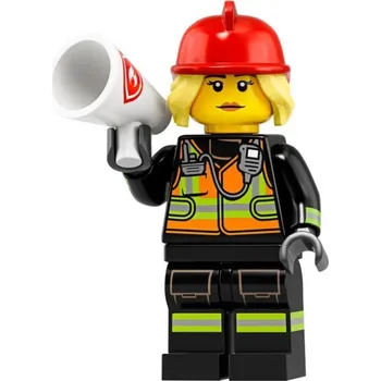 Stavebnice LEGO LEGO® 71025 Minifigurka Hasička