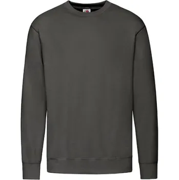 Pánská mikina Fruit of the Loom Pánská mikina 62-156-0 Light Graphite -Solid L