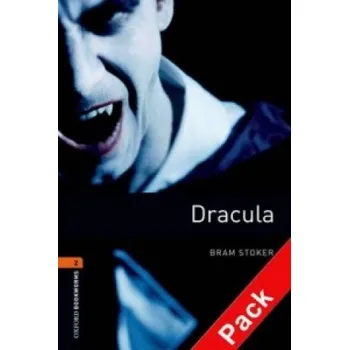 Anglický jazyk Oxford Bookworms Library: Level 2:: Dracula audio CD pack – Bram Stoker (EN)