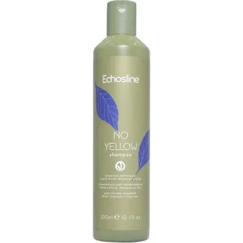 Šampon Echosline No Yellow System Shampoo - Šampon pro blond vlasy 300 ml