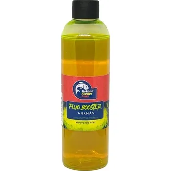 Návnadová surovina METHOD FEEDER FANS - Booster Fluo Ananas 250 ml