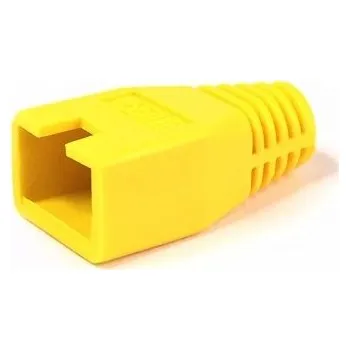 Síťový konektor XtendLan Ochrana konektoru RJ45 žlutá (výřez)