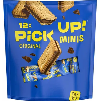 LEIBNIZ PICK UP MINI SUŠENKY ČOKO 127g NĚMECKO!