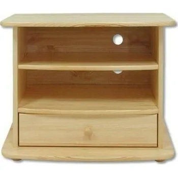 Televizní stolek Drewmax TV stolek RV108 masiv (Barva dřeva: Dub)