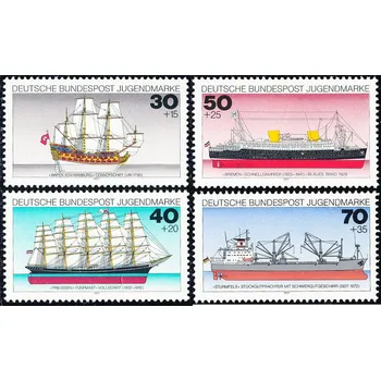 Sběratelství NSR - čistá - č. 929-932