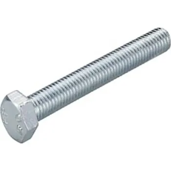 Šroub Fischer SKS 79711 šestihranný šroub M6 20 mm vnější šestihran ocel galvanizováno zinkem 100 ks