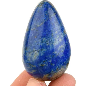Přírodní kámen Vejce mini lapis lazuli 57g
