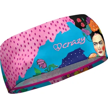 Sportovní čelenka Crazy Idea BAND CRAZY DOUBLE HULYA FRIDA (Sportovní čelenka)