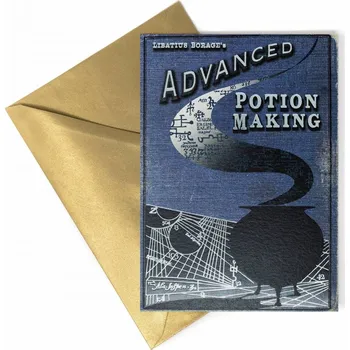 MinaLima Přáníčko: Lektvary pro pokročilé