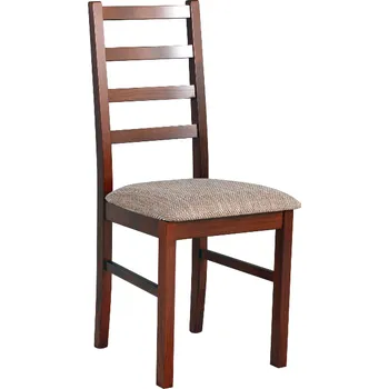 Jídelní židle Židle Bruno 8 Vyberte Tkaninu:: Tkanina 17, Vyberte Moření:: Ořech