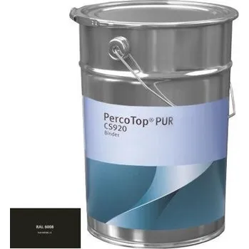 barva na kov Polyuretanová 2K barva Axalta 920 RAL 6008 5° lesku stupeň lesku Mat