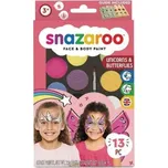 Snazaroo Sada barev na obličej 8x 2 ml…
