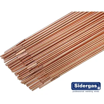 Příslušenství ke svářečce Sidergas TS6 (W3Si1) - drát na ocel - 2,4 x 1000 mm (5 kg) OCTS6RT24T0050