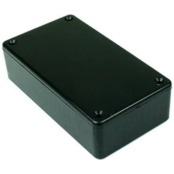 Úložný box Hammond Manufacturing Plastová krabička 1591BBK