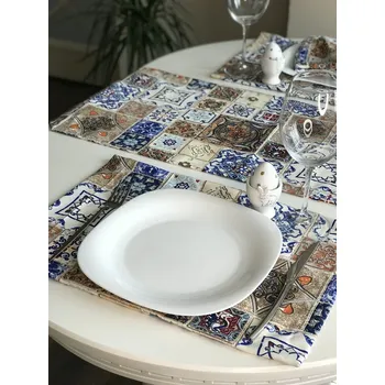 prostírání Prostírání na stůl KOSTKY 30x45 CM