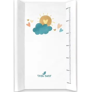 Přebalovací podložka Přebalovací podložka tvrdá Tega Baby Sun Barva: White