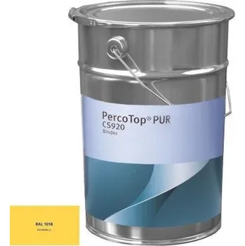 barva na kov Polyuretanová 2K barva Axalta 920 RAL 1018 5° lesku stupeň lesku Vysoký lesk