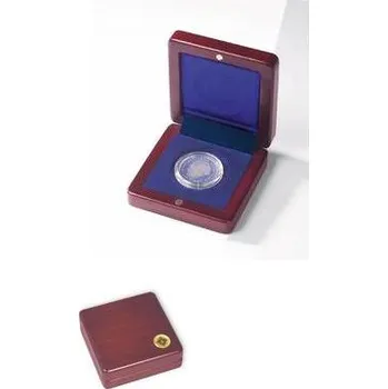 Dřevěná etue na minci - 41 mm - HM ETUI 21