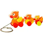 Dřevěná tahací kačenka, Cubika 13722